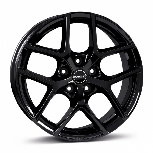 BORBET Y Black Glossy Borbet BORBET Y Black Glossy Borbet