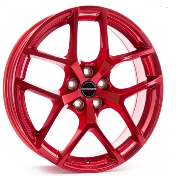 BORBET Y candy Red Borbet