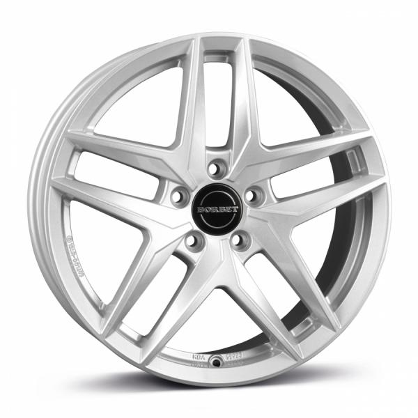 BORBET Z Chrystal Silver Borbet