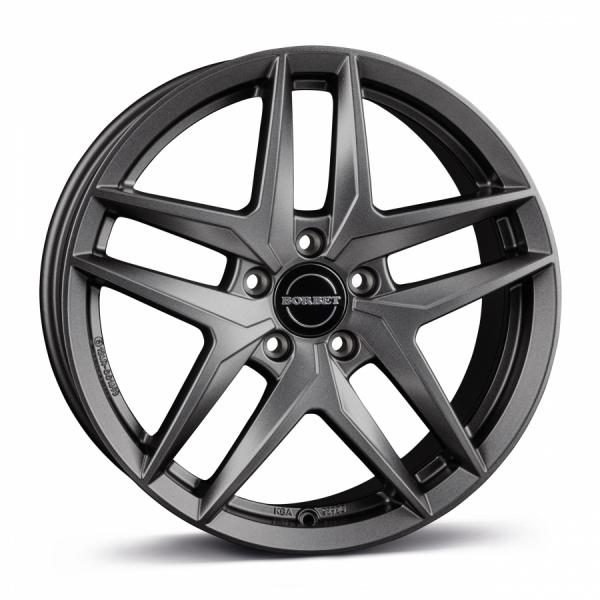 BORBET Z Dark Grey Matt Borbet BORBET Z Dark Grey Matt Borbet