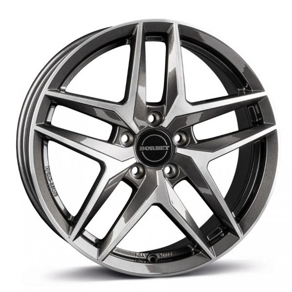 BORBET Z Mistral Anthracite Gloss Pol Borbet