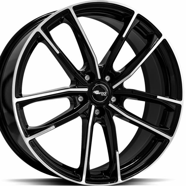 Brock B38 Black Full Polish Brock