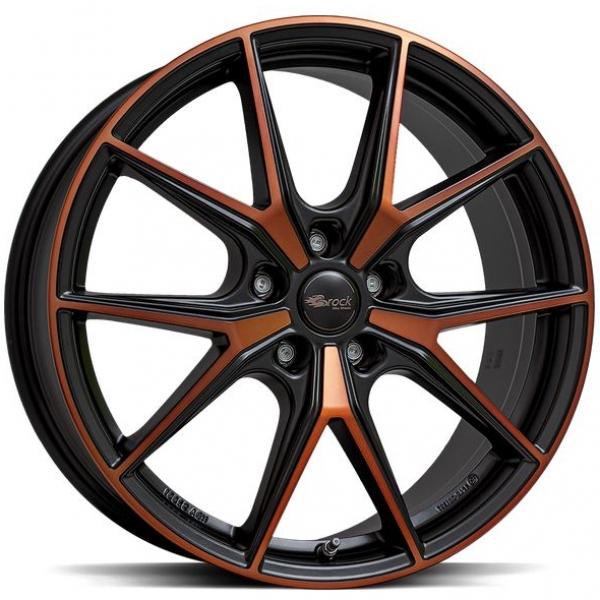 Brock B40 Black Orange Matt Brock