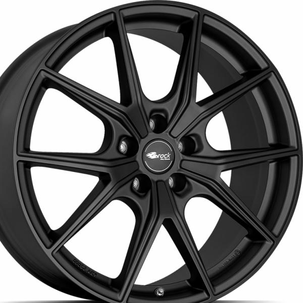 Brock B40 Satin Black Matt Brock Brock B40 Satin Black Matt Brock