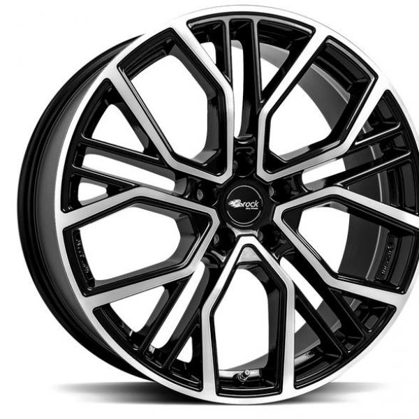 Brock B41 Black Full Polish Brock Brock B41 Black Full Polish Brock