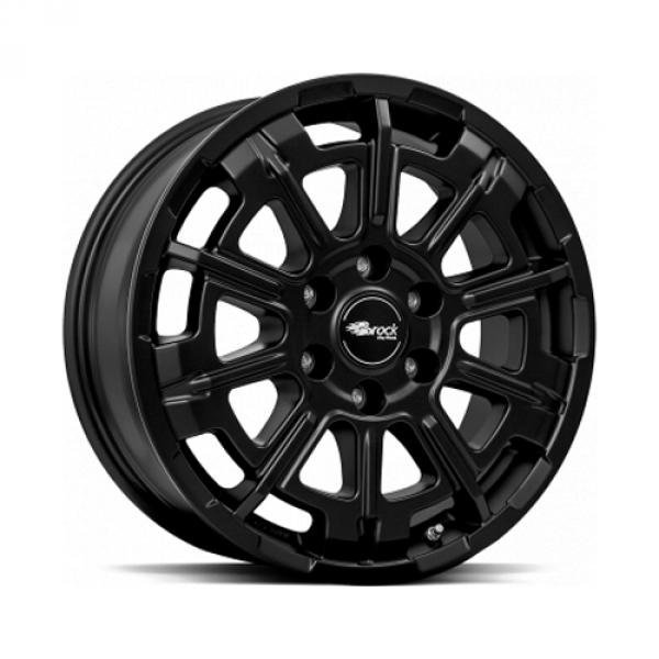 Brock B45 Satin Black Matt Brock