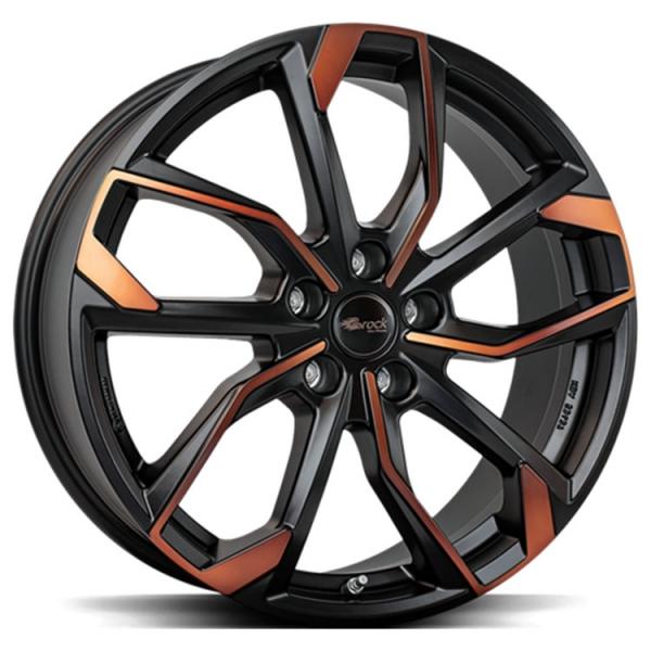 BROCK RC34 Black Orange Matt Brock