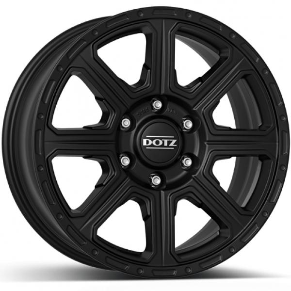 DOTZ 4X4 Kalahari Black matt Dotz DOTZ 4X4 Kalahari Black matt Dotz