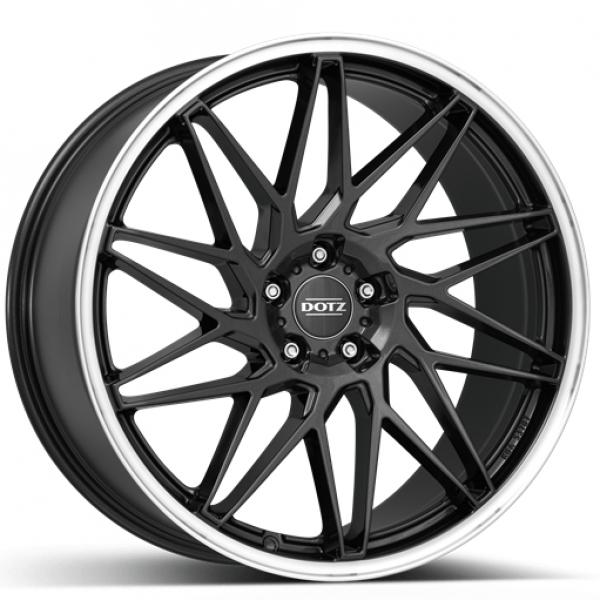 DOTZ Tanaka Gunmetal polished lip Dotz DOTZ Tanaka Gunmetal polished lip Dotz