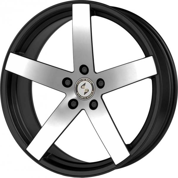 EtaBeta Uros S Matt Black Polished EtaBeta