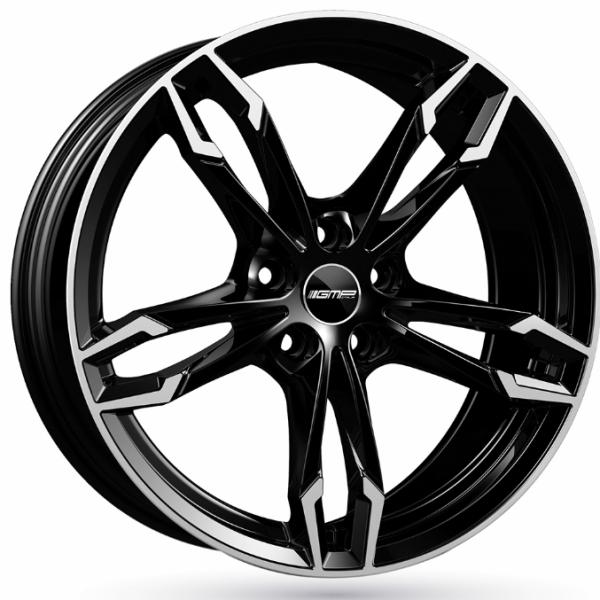 GMP DEA BLACK MACHINED FACE GMP