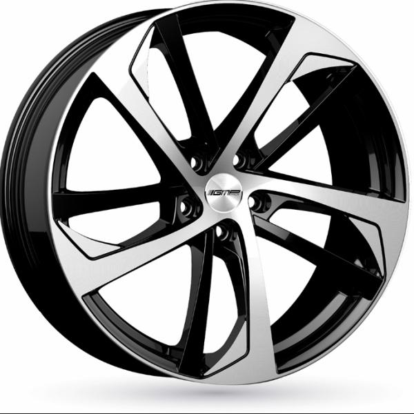 GMP KATANA BLACK MACHINED FACE GMP