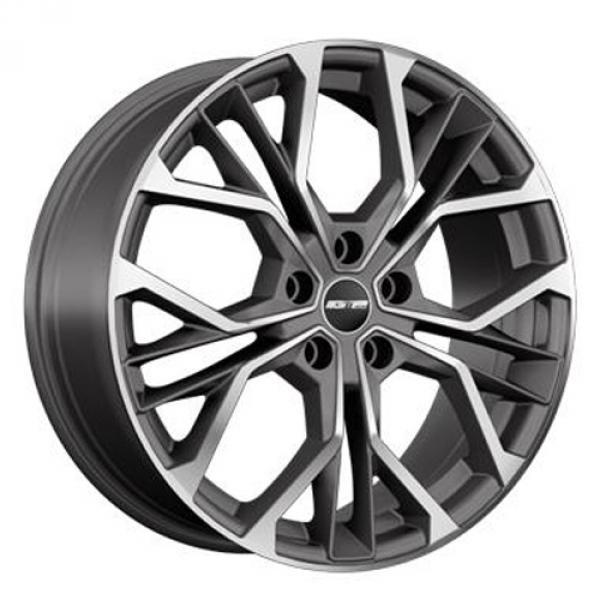 GMP Matisse S Matt Gun Metal Machined Face GMP