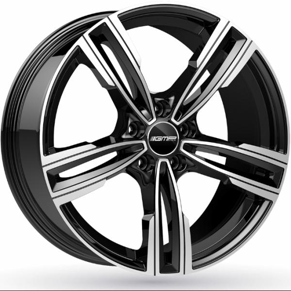 GMP REVEN BLACK MACHINED FACE GMP GMP REVEN BLACK MACHINED FACE GMP