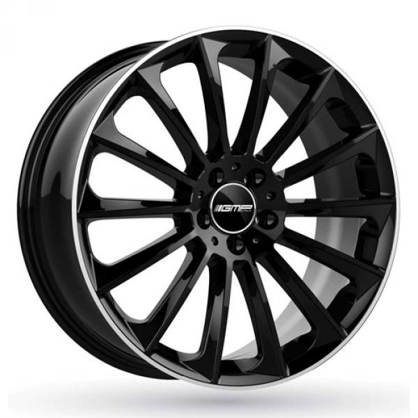 GMP Stellar Black Machined Lip GMP