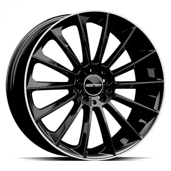 GMP Stellar Satin Black Machined Lip GMP