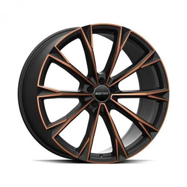 GMP Totale Satin Black Bronze Orange GMP GMP Totale Satin Black Bronze Orange GMP