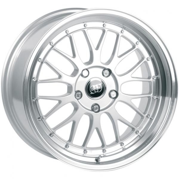 INFINY R1 Light Silver Polished Lip Infiny INFINY R1 Light Silver Polished Lip Infiny