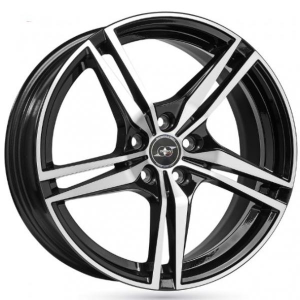 INFINY individual Gotheborg Black Machined Face Infiny Individual