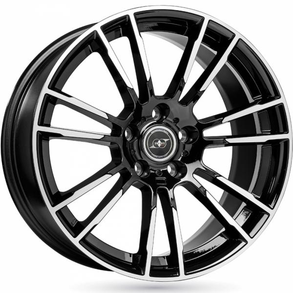INFINY individual Motor Shiny Black Machined Face Infiny Individual INFINY individual Motor Shiny Black Machined Face Infiny Individual