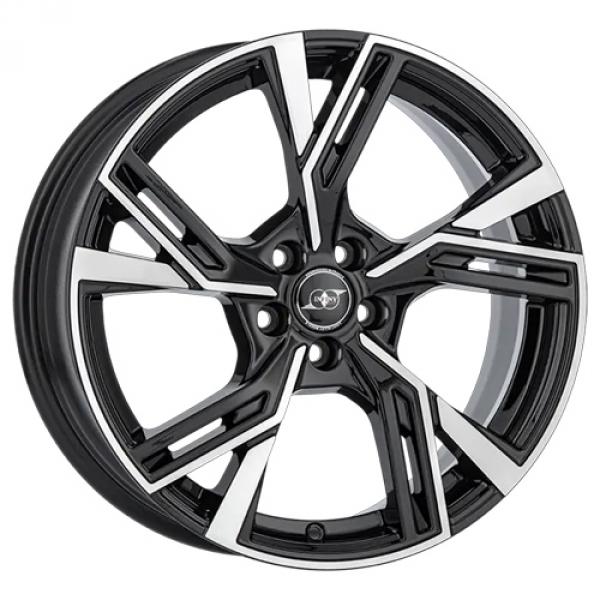 Infiny Individual Stadt Individual Shiny Black Machined Face  Infiny Individual