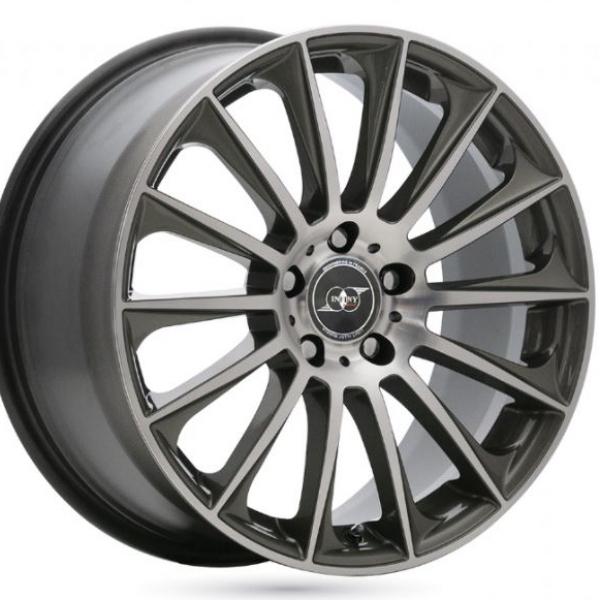 INFINY individual Stuttgart Gunmetal Machined Face Infiny Individual INFINY individual Stuttgart Gunmetal Machined Face Infiny Individual