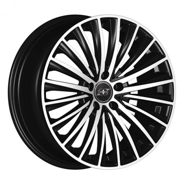 Infiny Individual Vector Shiny Black Machined Face Infiny Individual Infiny Individual Vector Shiny Black Machined Face Infiny Individual