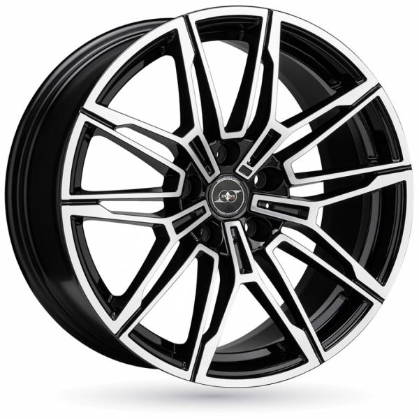 INFINY individual Welt Shiny Black Machined Face Infiny Individual INFINY individual Welt Shiny Black Machined Face Infiny Individual