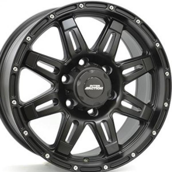 Inter Action Grabber Matt Black Inter Action Inter Action Grabber Matt Black Inter Action