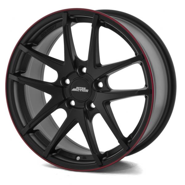 Inter Action Red Hot Matt Black Inter Action Inter Action Red Hot Matt Black Inter Action