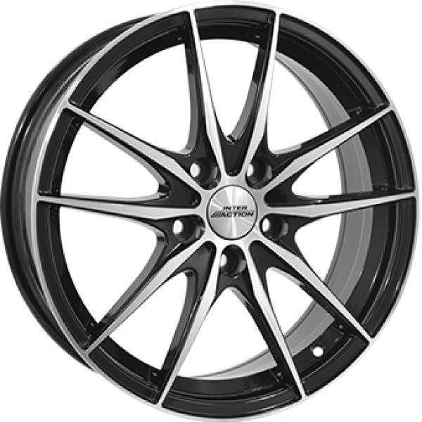 Inter action Zodiac Gloss Black Polished Inter Action