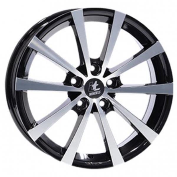 IT Wheels Alice Gloss Black Polished IT WHEELS IT Wheels Alice Gloss Black Polished IT WHEELS