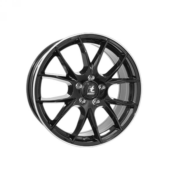 It wheels Kira Black Lip Polished IT WHEELS