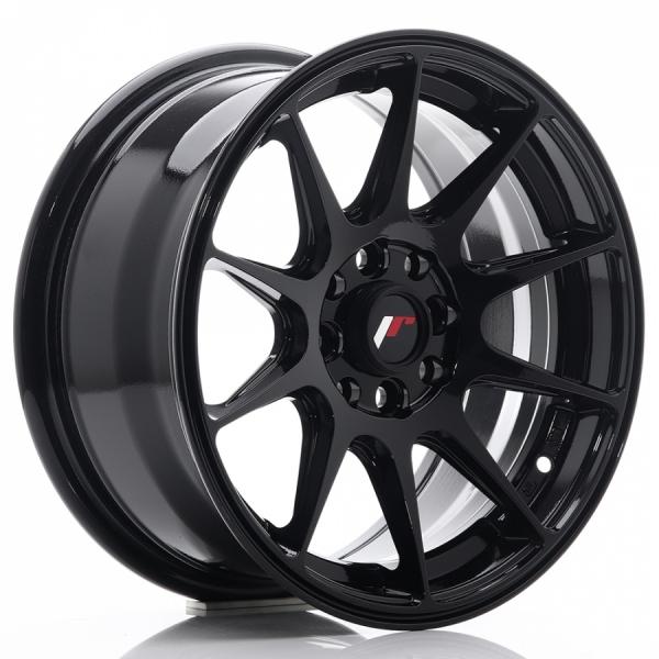 Japan Racing JR11 Shiny Black Japan Racing Japan Racing JR11 Shiny Black Japan Racing