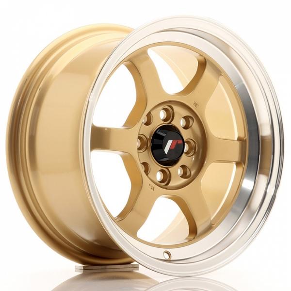 Japan Racing JR12 Gold Machined LIP Japan Racing