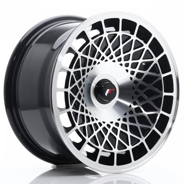 Japan Racing JR14 Black Machined Face Japan Racing
