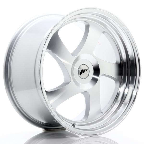 Japan Racing JR15 Silver Machined Face Japan Racing Japan Racing JR15 Silver Machined Face Japan Racing