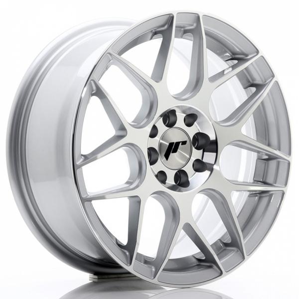 Japan Racing JR18 Silver Machined Face Japan Racing