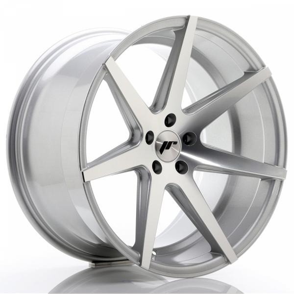 Japan Racing JR20 Silver Machined Face Japan Racing Japan Racing JR20 Silver Machined Face Japan Racing