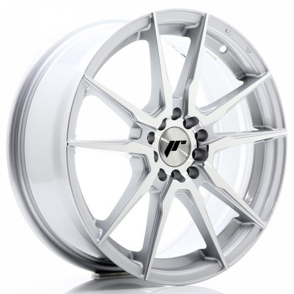 Japan Racing JR21 Silver Machined Face Japan Racing