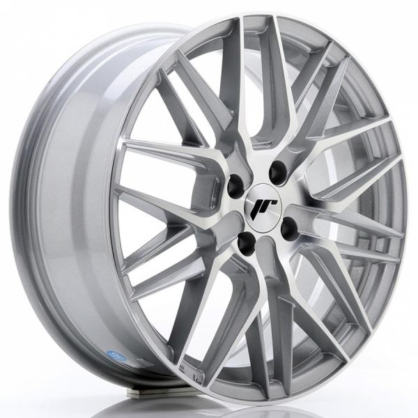 Japan Racing JR28 Silver Machined Face Japan Racing