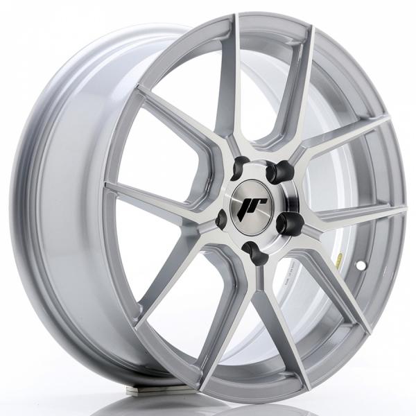 Japan Racing JR30 Silver Machined Face Japan Racing