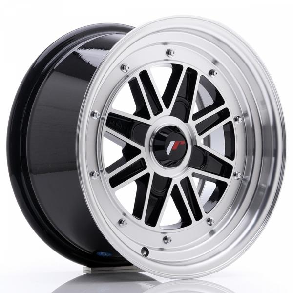 Japan Racing JR31 Gloss Black Machined Face Japan Racing