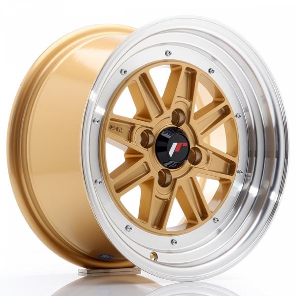 Japan Racing JR31 Gold Machined LIP Japan Racing