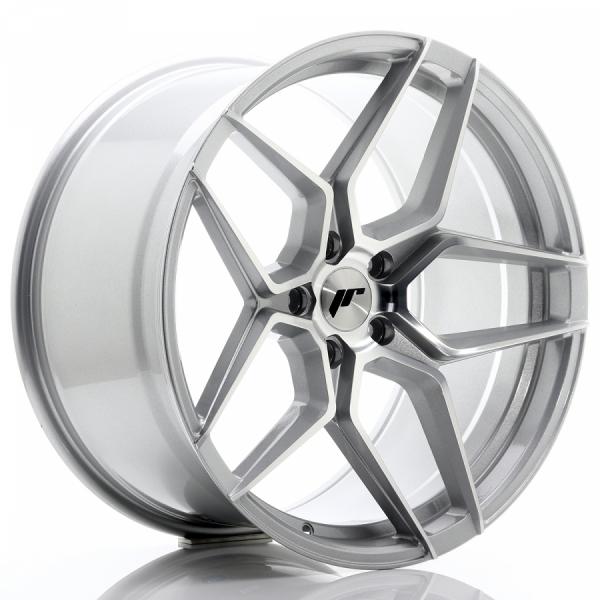 Japan Racing JR34 Silver Machined Face Japan Racing