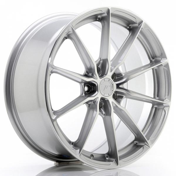 Japan Racing JR37 Silver Machined Face Japan Racing