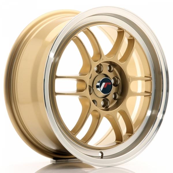 Japan Racing JR7 Gold Machined LIP Japan Racing
