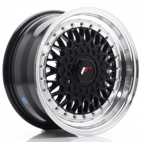 Japan Racing JR9 Gloss Black Machined LIP Japan Racing