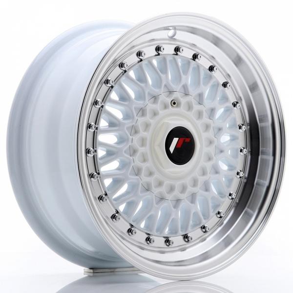 Japan Racing JR9 White Machined LIP Japan Racing Japan Racing JR9 White Machined LIP Japan Racing