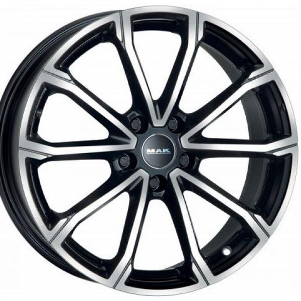 MAK DaVinci Black Polished Mak MAK DaVinci Black Polished Mak